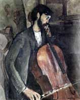 The Cello Player